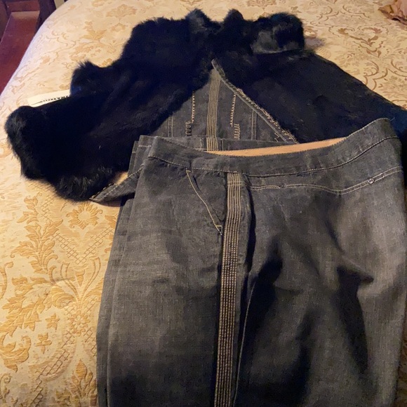 Pete Nygard pant & reversible vest NWT - Picture 6 of 10